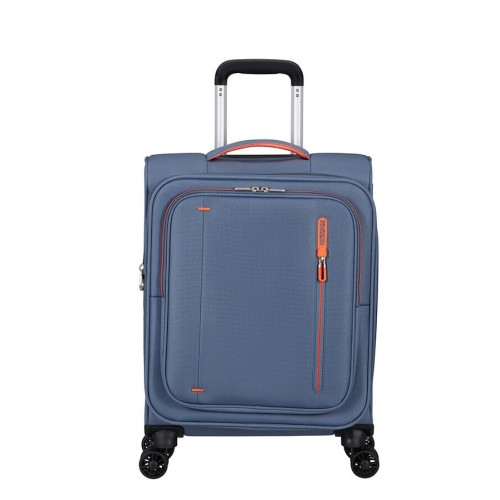 Βαλίτσα Καμπίνας Επεκτεινόμενη American Tourister Cloudrider 55x40x23/25 157365-E612 Stone Blue