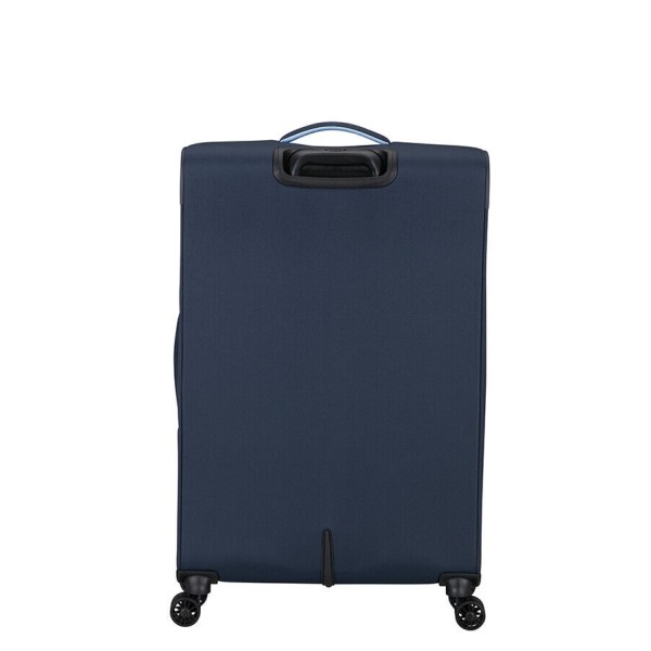 Βαλίτσα Μεγάλη Μαλακή Επεκτεινόμενη American Tourister Cloudrider 78cm 157367-9486 Sky Navy