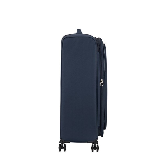 Βαλίτσα Μεγάλη Μαλακή Επεκτεινόμενη American Tourister Cloudrider 78cm 157367-9486 Sky Navy