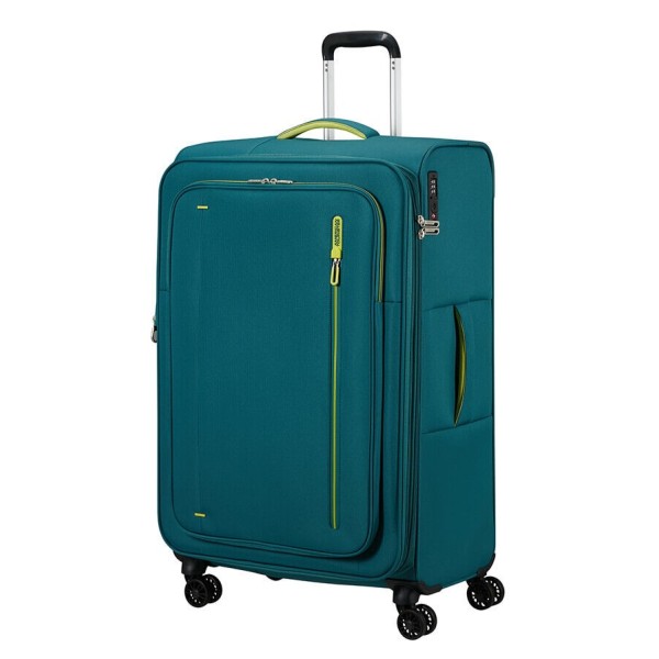 Βαλίτσα Μεγάλη Επεκτεινόμενη American Tourister Cloudrider 78.5x49x30/32 157367-D834 Misty Teal