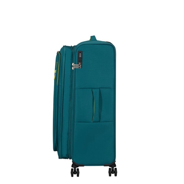 Βαλίτσα Μεγάλη Επεκτεινόμενη American Tourister Cloudrider 78.5x49x30/32 157367-D834 Misty Teal