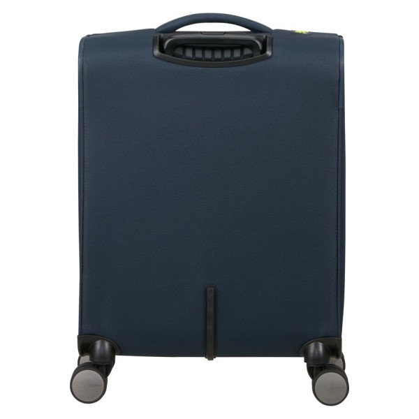 Βαλίτσα Καμπίνας Μαλακή Επεκτεινόμενη American Tourister Wanderlite |55x40x23/25cm| Dark Navy Βαλίτσα Καμπίνας Μαλακή Επεκτεινόμενη American Tourister Wanderlite |55x40x23/25cm| Dark Navy