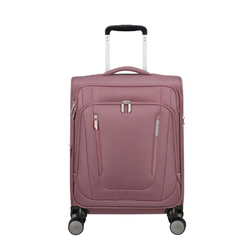 Βαλίτσα Καμπίνας American Tourister Wanderlite 55x40x23/25cm 158076-A941 Galactic Mauve