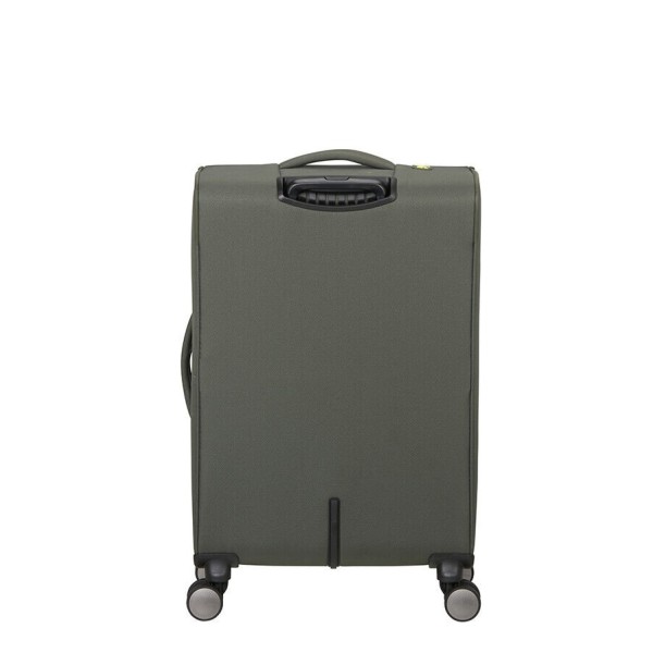 Βαλίτσα Μεσαία Μαλακή Επεκτεινόμενη American Tourister Wanderlite 68x43x29/32cm Dark Khaki