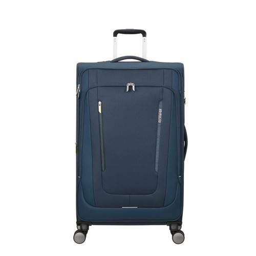 Βαλίτσα Επεκτεινόμενη American Tourister Wanderlite 79x48x31/34cm 158078-1265 Dark Navy