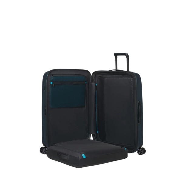 Βαλίτσα Σκληρή Samsonite Nexis Spinner 82x56x32/35cm Πετρολ