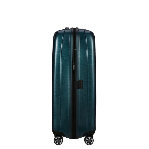 Βαλίτσα Σκληρή Samsonite Nexis Spinner 82x56x32/35cm Πετρολ