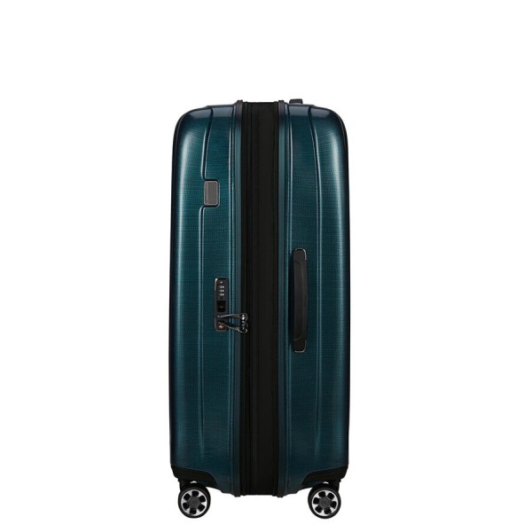 Βαλίτσα Σκληρή Samsonite Nexis Spinner 82x56x32/35cm Πετρολ