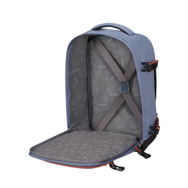 Σακίδιο Καμπίνας Underseater American Tourister Cloudrider 158735-Ε612 Stone Blue
