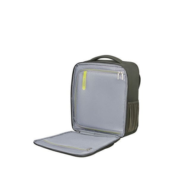 Σακίδιο Καμπίνας Underseater American Tourister Wanderlite Backpack S/M 159231-3457 Dark Khaki