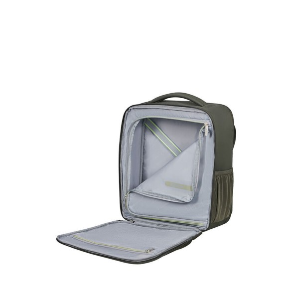 Σακίδιο Καμπίνας Underseater American Tourister Wanderlite Backpack S/M 159231-3457 Dark Khaki