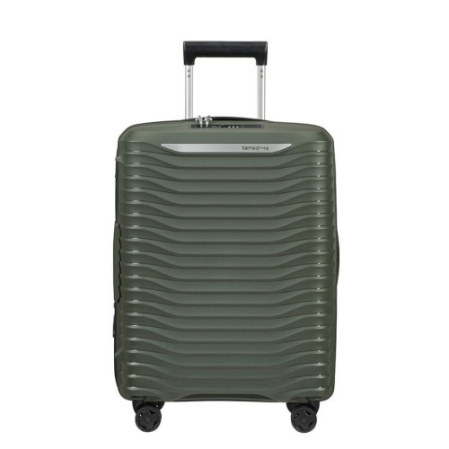 Βαλίτσα Καμπίνας Σκληρή Επεκτεινόμενη Samsonite Upscape Exp |55x40x20/23cm| Climbing Ivy