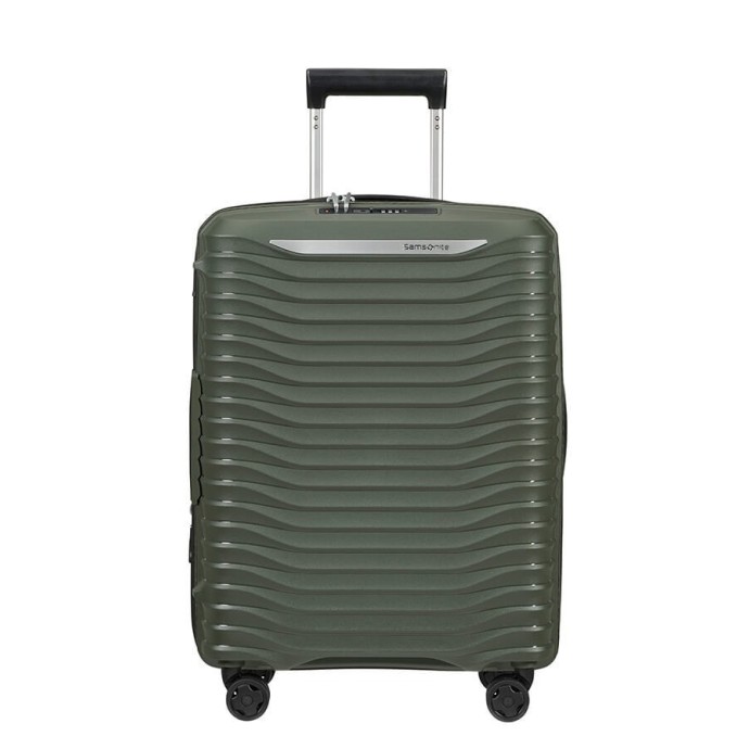 Βαλίτσα Καμπίνας Σκληρή Επεκτεινόμενη Samsonite Upscape Exp |55x40x20/23cm| Climbing Ivy Βαλίτσα Καμπίνας Σκληρή Επεκτεινόμενη Samsonite Upscape Exp |55x40x20/23cm| Climbing Ivy