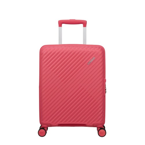 Βαλίτσα Καμπίνας Σκληρή American Tourister Diablast 55x40x20/23cm Pink Glitch