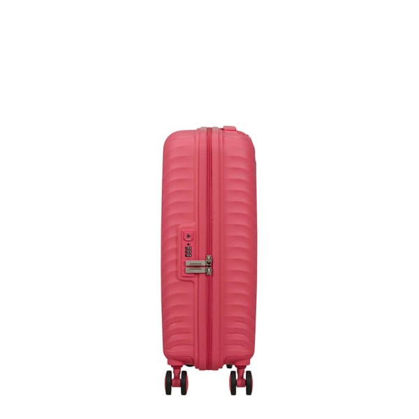 Βαλίτσα Καμπίνας Σκληρή American Tourister Diablast 55x40x20/23cm Pink Glitch