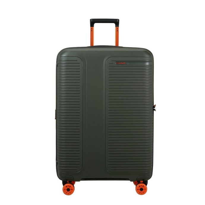 Βαλίτσα Μεγάλη Σκληρή Επεκτεινόμενη Provider HS Samsonite |75x51x32/35cm| Climbing Ivy