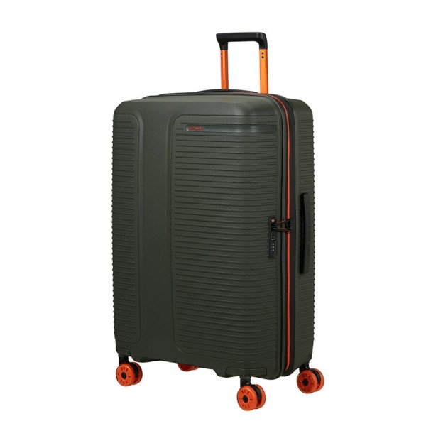 Βαλίτσα Μεγάλη Σκληρή Επεκτεινόμενη Provider HS Samsonite |75x51x32/35cm| Climbing Ivy