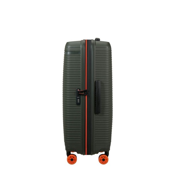 Βαλίτσα Μεγάλη Σκληρή Επεκτεινόμενη Provider HS Samsonite |75x51x32/35cm| Climbing Ivy