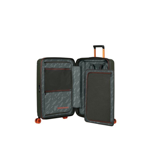 Βαλίτσα Μεγάλη Σκληρή Επεκτεινόμενη Provider HS Samsonite |75x51x32/35cm| Climbing Ivy