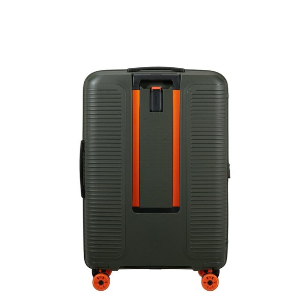 Βαλίτσα Μεγάλη Σκληρή Επεκτεινόμενη Provider HS Samsonite |75x51x32/35cm| Climbing Ivy