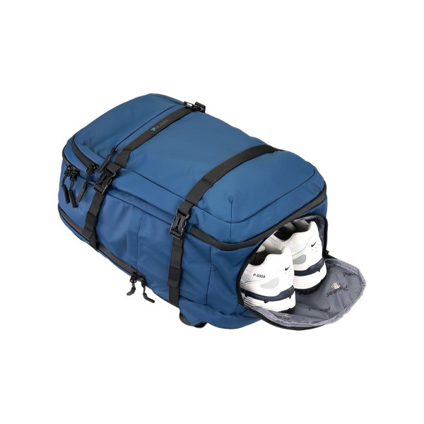 Σακίδιο Πλάτης- Καμπίνας Αδιάβροχο Paulter Laptop 16'' 1610-018 Μπλε