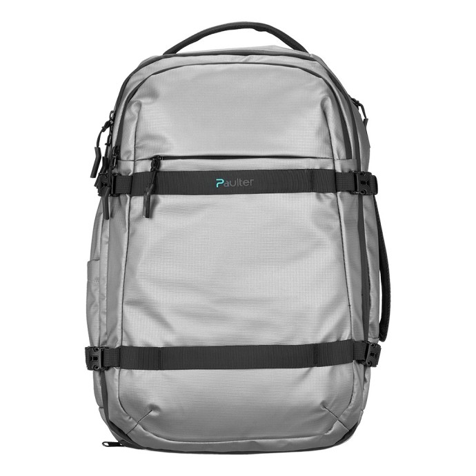 Σακίδιο Πλάτης- Καμπίνας Αδιάβροχο Paulter Laptop 16'' 1610-092 Ασημι ΣΑΚΙΔΙΑ ΠΛΑΤΗΣ