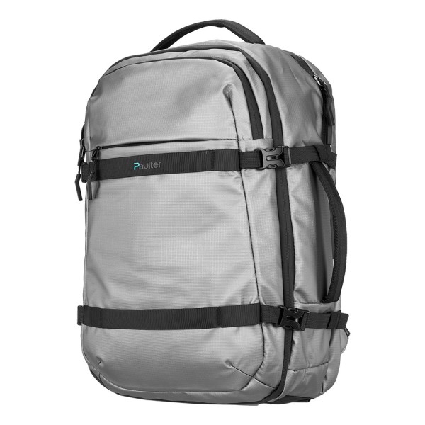 Σακίδιο Πλάτης- Καμπίνας Αδιάβροχο Paulter Laptop 16'' 1610-092 Ασημι ΣΑΚΙΔΙΑ ΠΛΑΤΗΣ