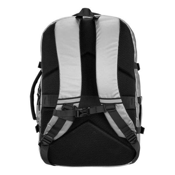 Σακίδιο Πλάτης- Καμπίνας Αδιάβροχο Paulter Laptop 16'' 1610-092 Ασημι ΣΑΚΙΔΙΑ ΠΛΑΤΗΣ