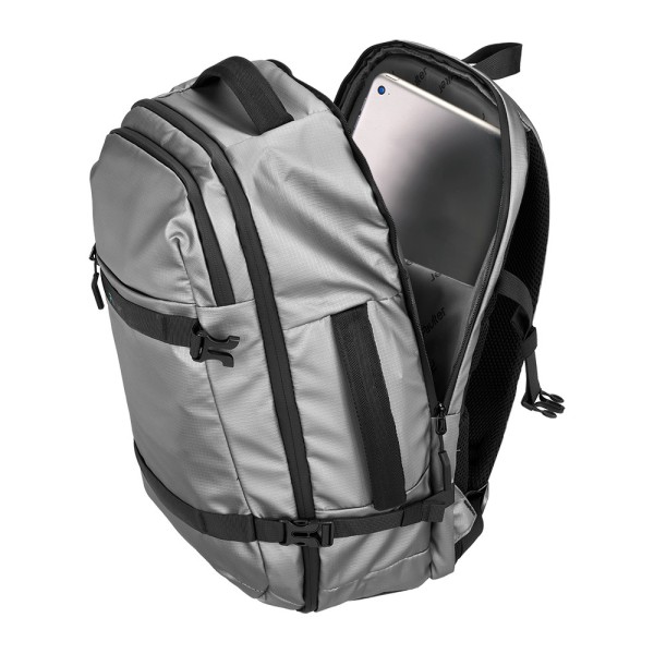 Σακίδιο Πλάτης- Καμπίνας Αδιάβροχο Paulter Laptop 16'' 1610-092 Ασημι ΣΑΚΙΔΙΑ ΠΛΑΤΗΣ