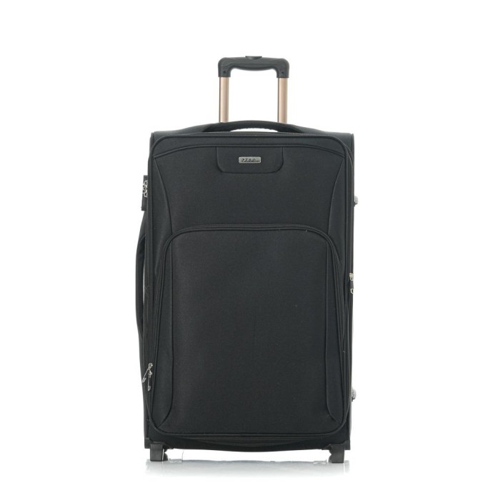 Βαλίτσα Μεγάλη Μαλακή RCM 78cm 16108-78 Επεκτεινόμενη Μαύρη ΒΑΛΙΤΣΕΣ & ΣΑΚΟΙ ΤΑΞΙΔΙΟΥ