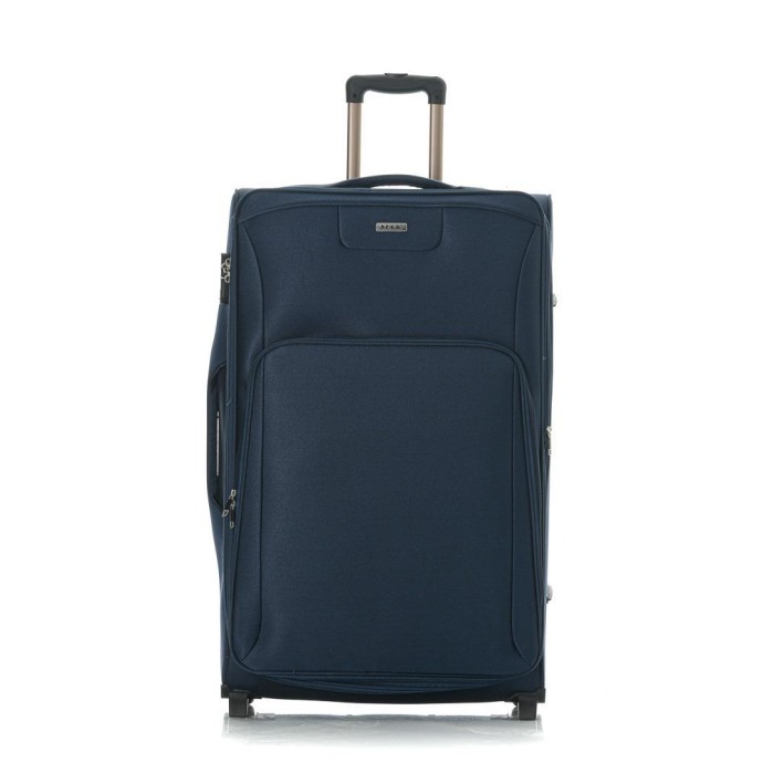 Βαλίτσα Μαλακή RCM 87cm 16108-85 Επεκτεινόμενη Μπλε