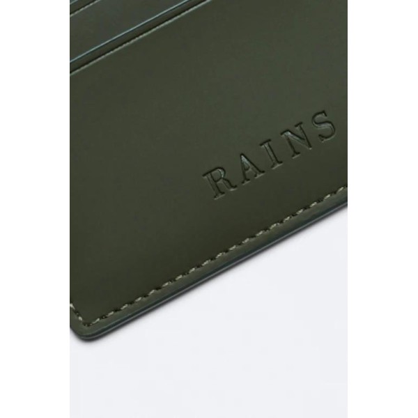 Καρτοθήκη Rains Card Holder 1624-03 Green
