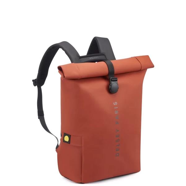 Σακίδιο Πλάτης Delsey Roll-top Turenne Brick για Laptop 15'' Brick
