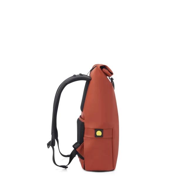 Σακίδιο Πλάτης Delsey Roll-top Turenne Brick για Laptop 15'' Brick