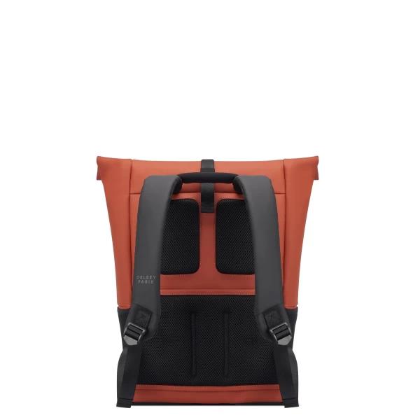 Σακίδιο Πλάτης Delsey Roll-top Turenne Brick για Laptop 15'' Brick