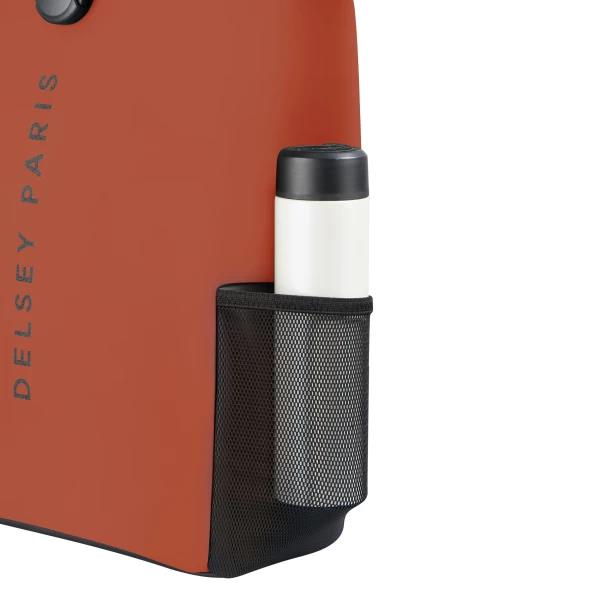 Σακίδιο Πλάτης Delsey Roll-top Turenne Brick για Laptop 15'' Brick