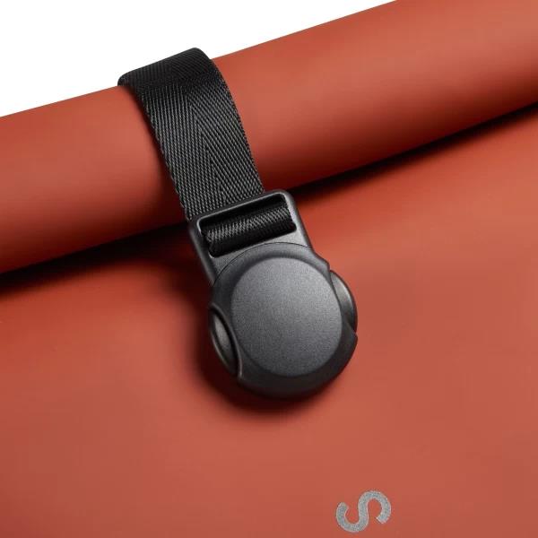 Σακίδιο Πλάτης Delsey Roll-top Turenne Brick για Laptop 15'' Brick