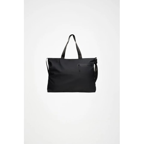 Τσάντα Rains Dash Messenger Tote Bag 16430-01 Black