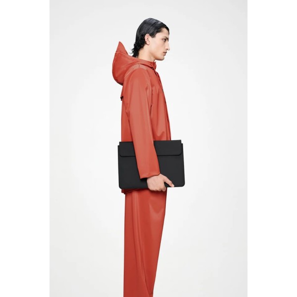 Θήκη Laptop Rains 1654-01 Laptop Portfolio 15″/16″ Black ΤΣΑΝΤΕΣ & ΠΟΡΤΟΦΟΛΙΑ