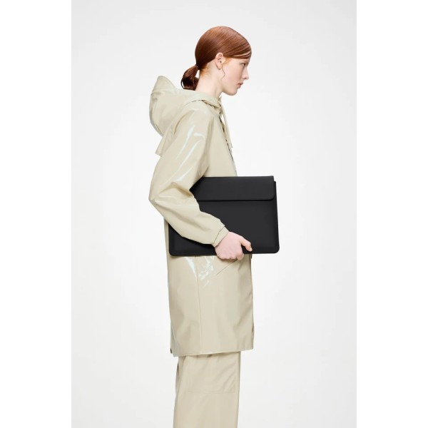 Θήκη Laptop Rains 1654-01 Laptop Portfolio 15″/16″ Black ΤΣΑΝΤΕΣ & ΠΟΡΤΟΦΟΛΙΑ