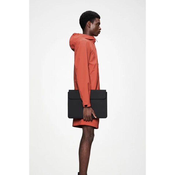 Θήκη Laptop Rains 1654-01 Laptop Portfolio 15″/16″ Black ΤΣΑΝΤΕΣ & ΠΟΡΤΟΦΟΛΙΑ