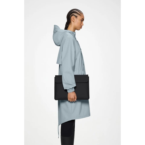 Θήκη Laptop Rains 1654-01 Laptop Portfolio 15″/16″ Black ΤΣΑΝΤΕΣ & ΠΟΡΤΟΦΟΛΙΑ