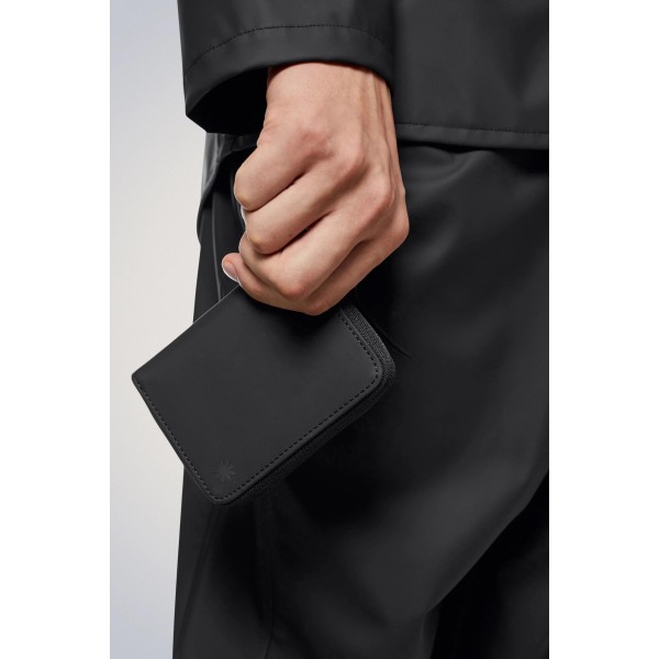 Πορτοφόλι Rains  Wallet Mini 1665-01 Black ΤΣΑΝΤΕΣ & ΠΟΡΤΟΦΟΛΙΑ
