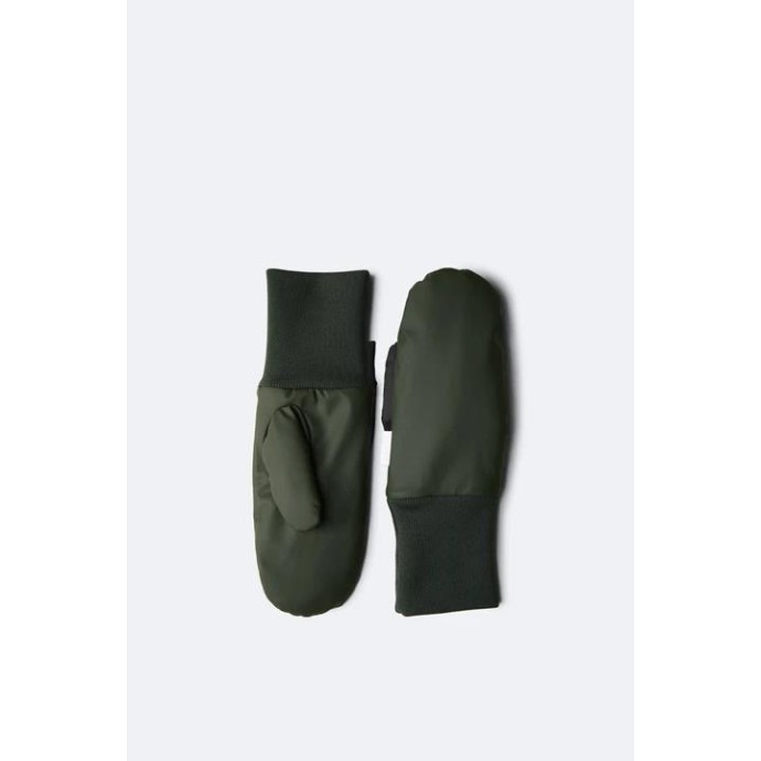 Γάντια Rains Mittens Padded 1670-03 Large Green ΑΞΕΣΟΥΑΡ