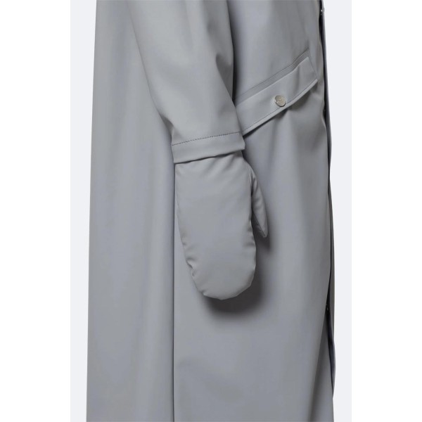 Γάντια Rains Mittens Padded 1670-16 Medium Rock ΑΞΕΣΟΥΑΡ
