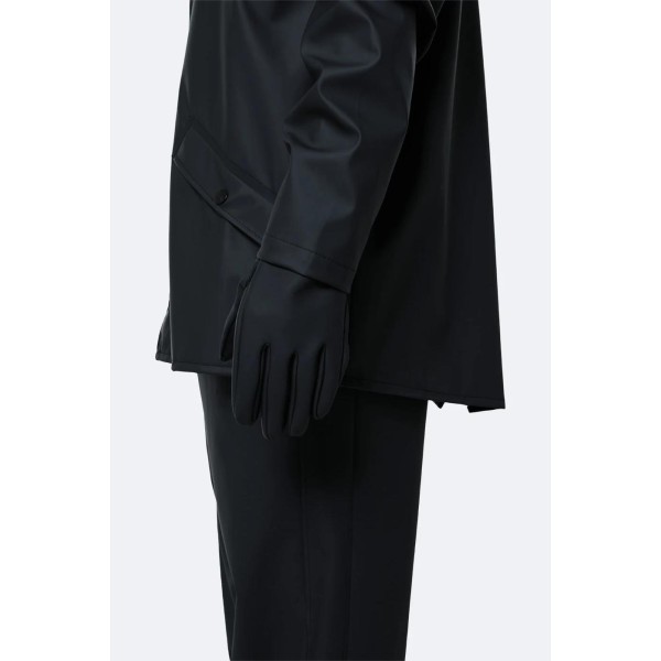 Γάντια Rains Gloves 1672-01 Medium Black ΑΞΕΣΟΥΑΡ