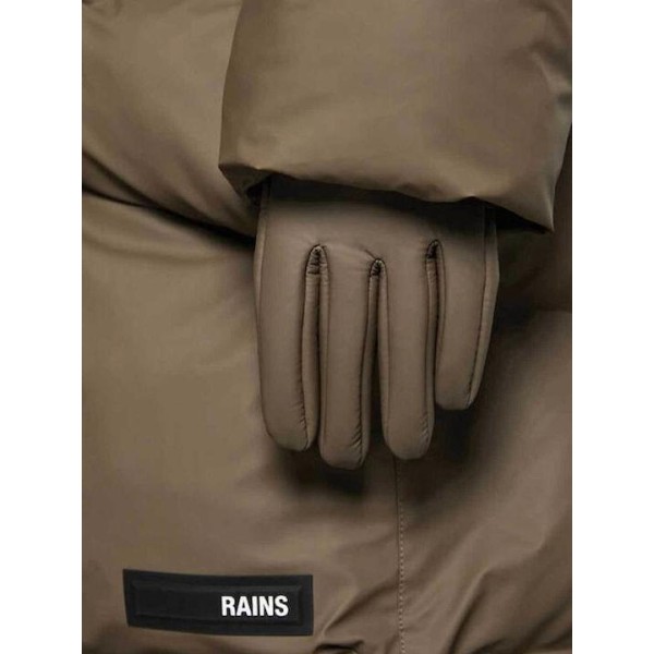 Γάντια Rains Gloves 1672-66 Large Wood ΑΞΕΣΟΥΑΡ