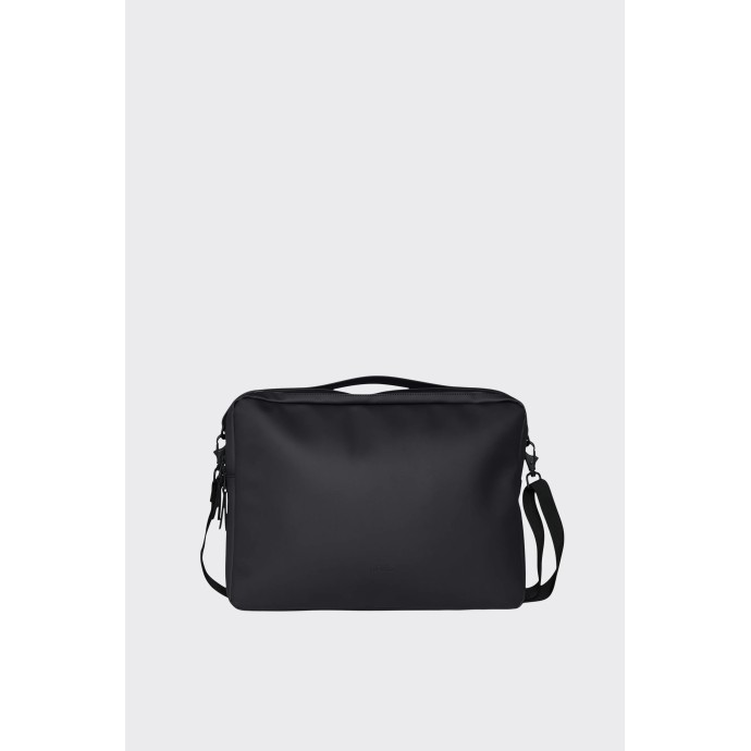 Τσάντα Ώμου Αδιάβροχη Laptop Bag 15'' Rains 1679-01 Black ΤΣΑΝΤΕΣ & ΠΟΡΤΟΦΟΛΙΑ