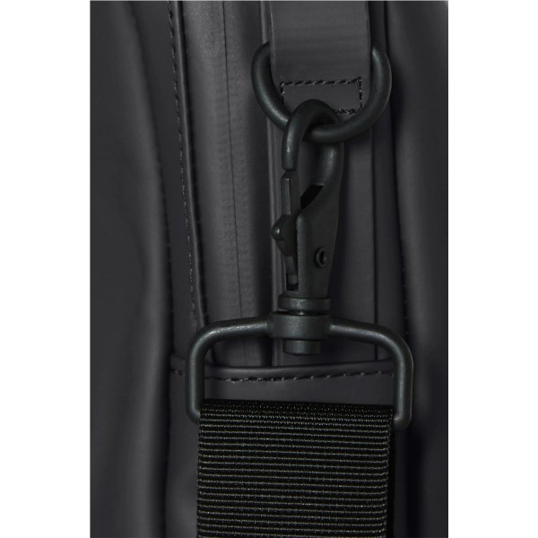 Τσάντα Ώμου Αδιάβροχη Laptop Bag 15'' Rains 1679-01 Black ΤΣΑΝΤΕΣ & ΠΟΡΤΟΦΟΛΙΑ