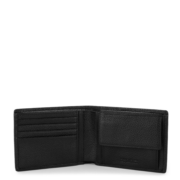 Πορτοφόλι Δερμάτινο Πλάγιο Lancaster Milano Gentlemen Card Holder 170-04 Noir